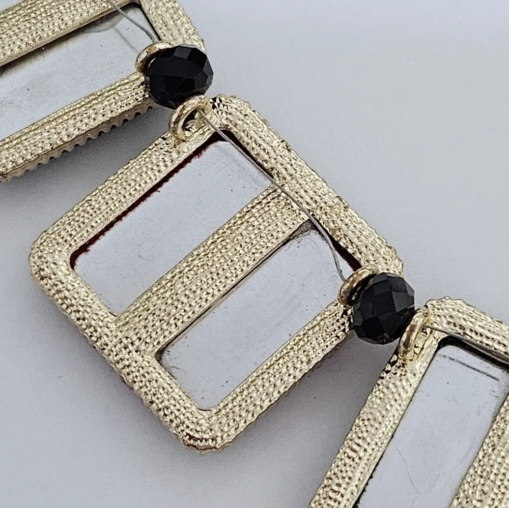 VINTAGE STATEMENT Unique Handmade Necklace - Picture 5 of 5